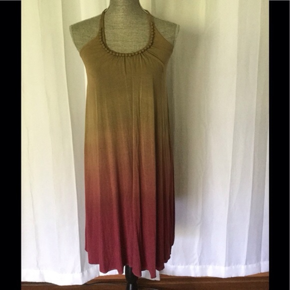 SOLD OUT Halter dress - beach casual